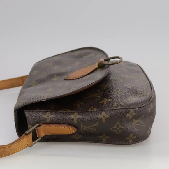 LOUIS VUITTON Monogram Saint Cloud GM Shoulder Bag - Picture 6 of 16